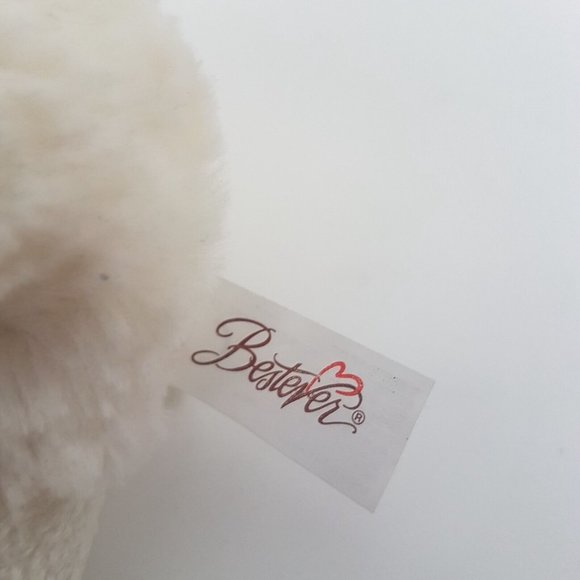 BESTEVER Plush Puppy Passion Pansy Poodle Sitting Toy Dog Stuffed Animal - Picture 13 of 13